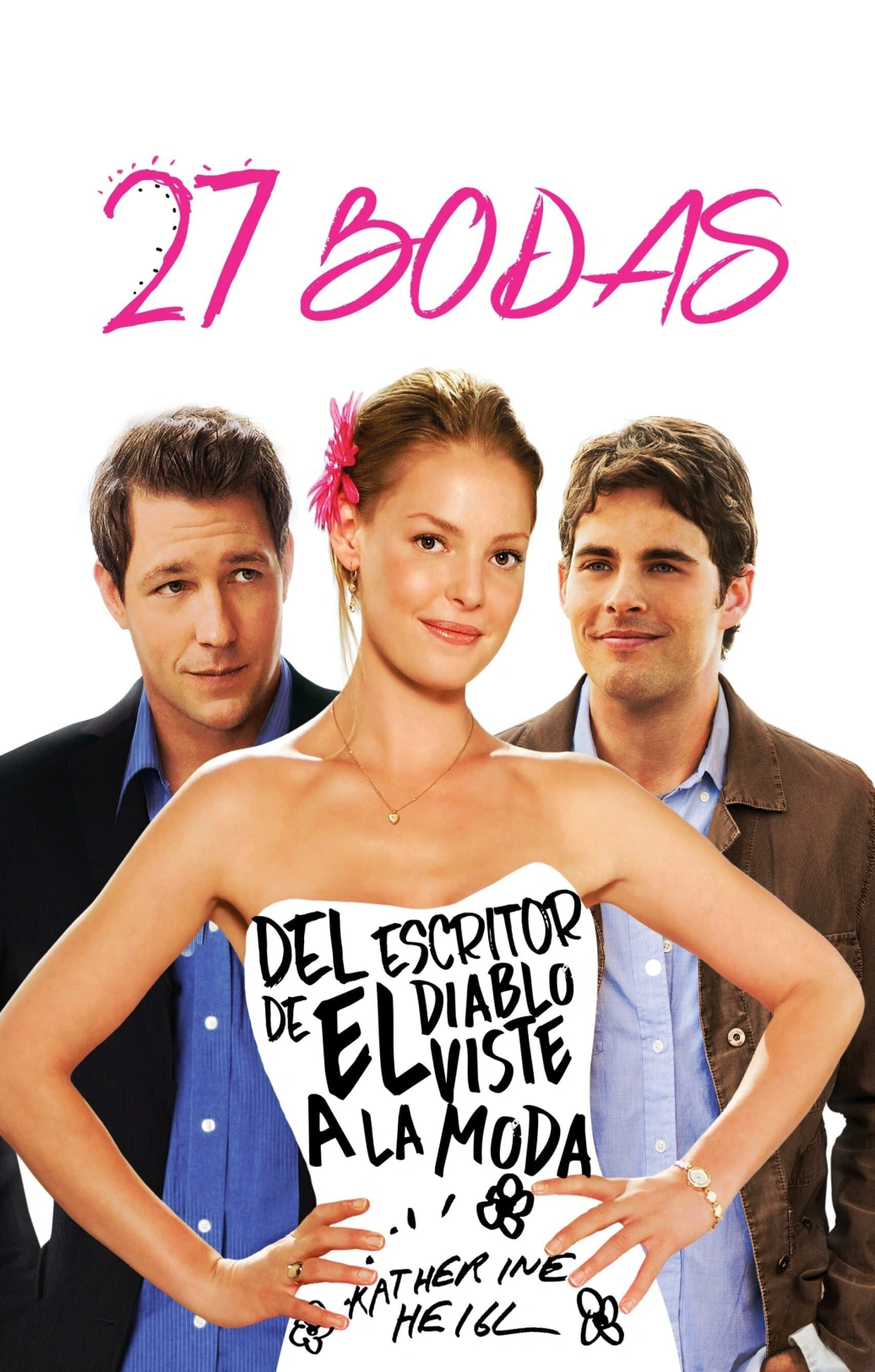 Cartel de 27 bodas