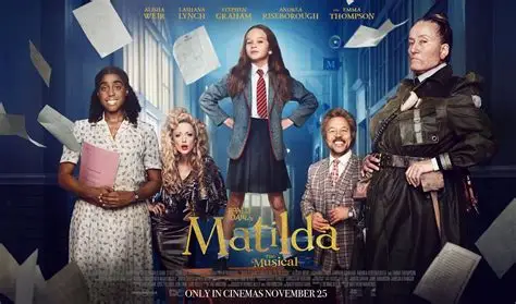 Cartel de Matilda
