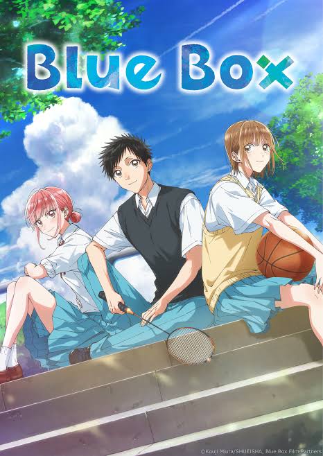 Cartel de Blue box